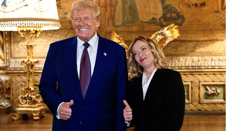 Meloni je danas kod Trumpa. To je možda jedina šansa EU-a